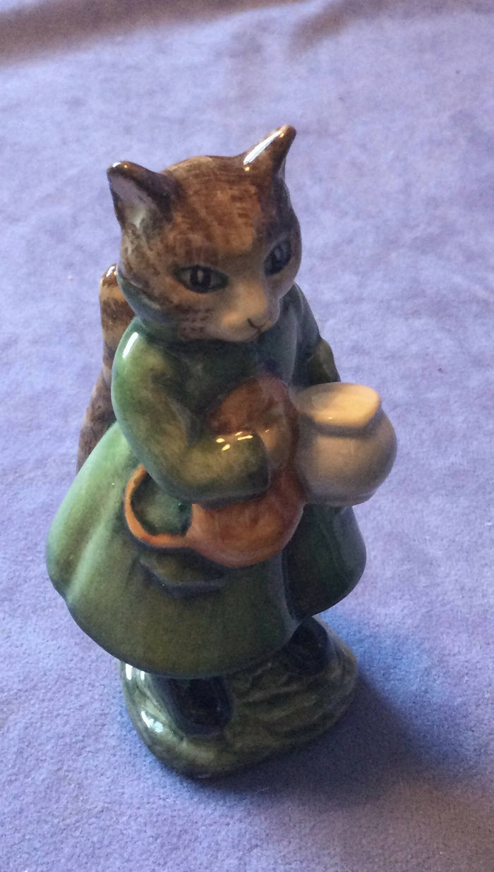 Beswick Beatrix Potter figurine Beswick Simpkin figurine Beswick Beatrix Potter Cat figurine