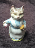Beswick Beatrix Potter Figurine Beswick Tabitha Twitchit figure Beswick Cat figure Beswick Beatrix Potter Figurine BP3a