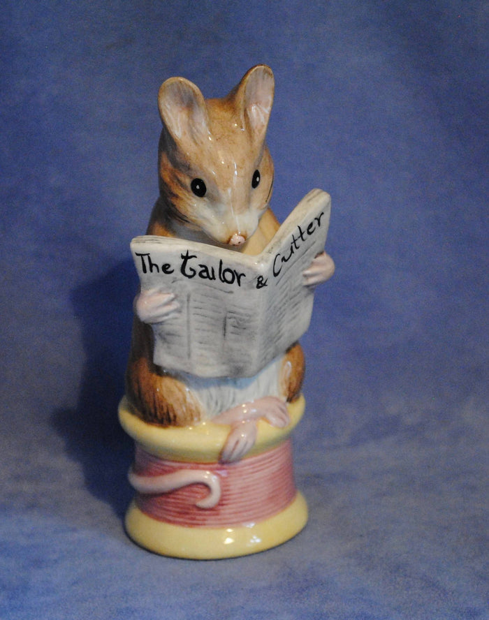 Beswick Beatrix Potter Figurine Beswick Tailor Of Gloucester figurine BP3