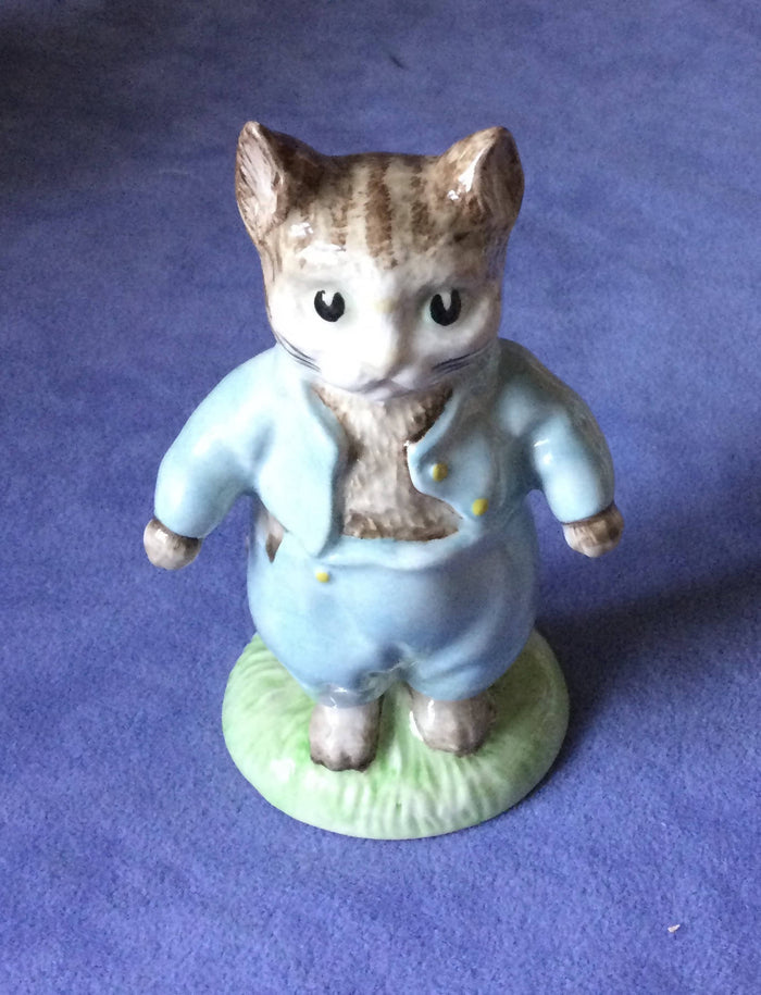 Beswick Beatrix Potter figurine Beswick Tom Kitten figurine Beswick Cat Figure BP3