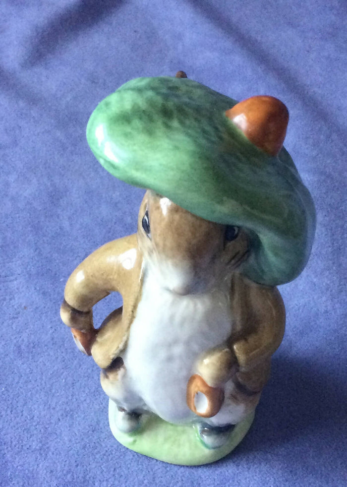Beswick Benjamin Bunny Ears out Figurine Beswick Beatrix Potter Figure