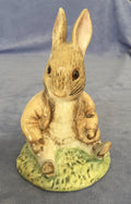 Beswick Benjamin Bunny Sat On A Bank Figure Beswick Beatrix Potter Figurine