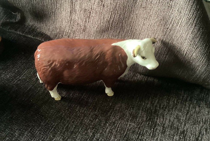 Beswick Beswick Hereford Cow figure Beswick Cow figurine Beswick Cattle