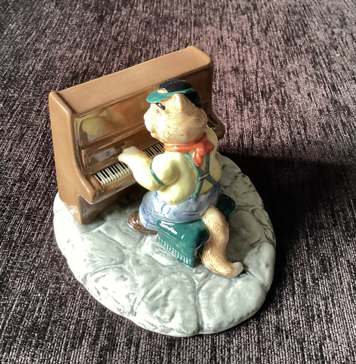 Beswick Cat figure Beswick Cats Chorus figure Beswick piano player figurine Beswick Cat Beswick Fat Cat