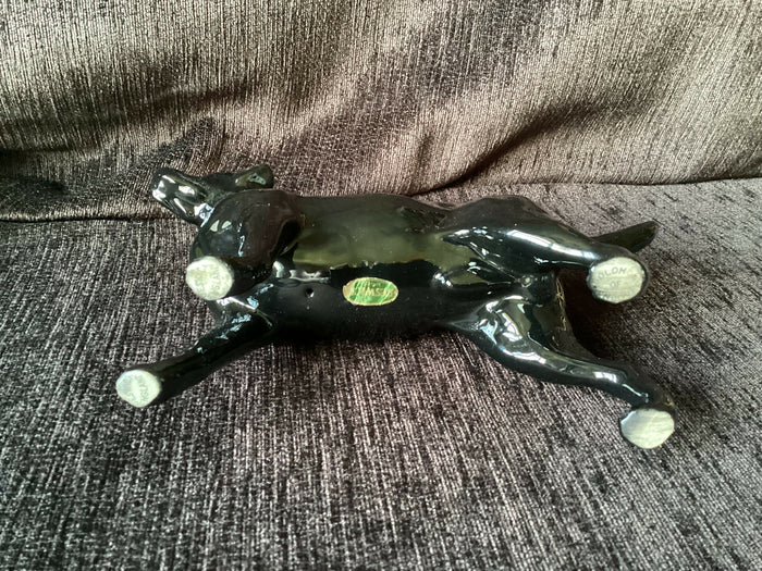 Beswick Dog Beswick black labrador Beswick Large Black Labrador Dog Beswick Large Dog Model number 1568