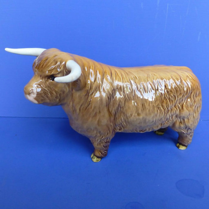 Beswick Highland Bull Model No 2008