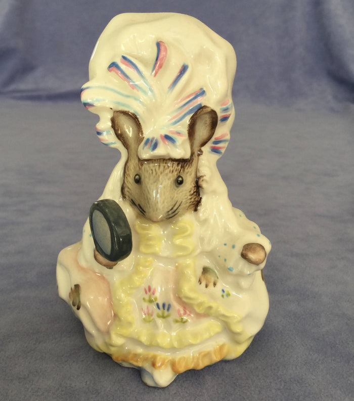 Beswick Ladymouse figurine Beswick Beatrix Potter figurine BP3 Beswick mouse figure