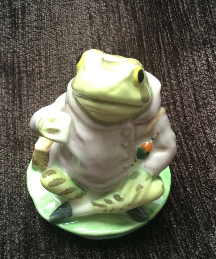 Beswick Mr Jeremy Fisher Figurine Beswick Beatrix Potter Frog Figure BP10