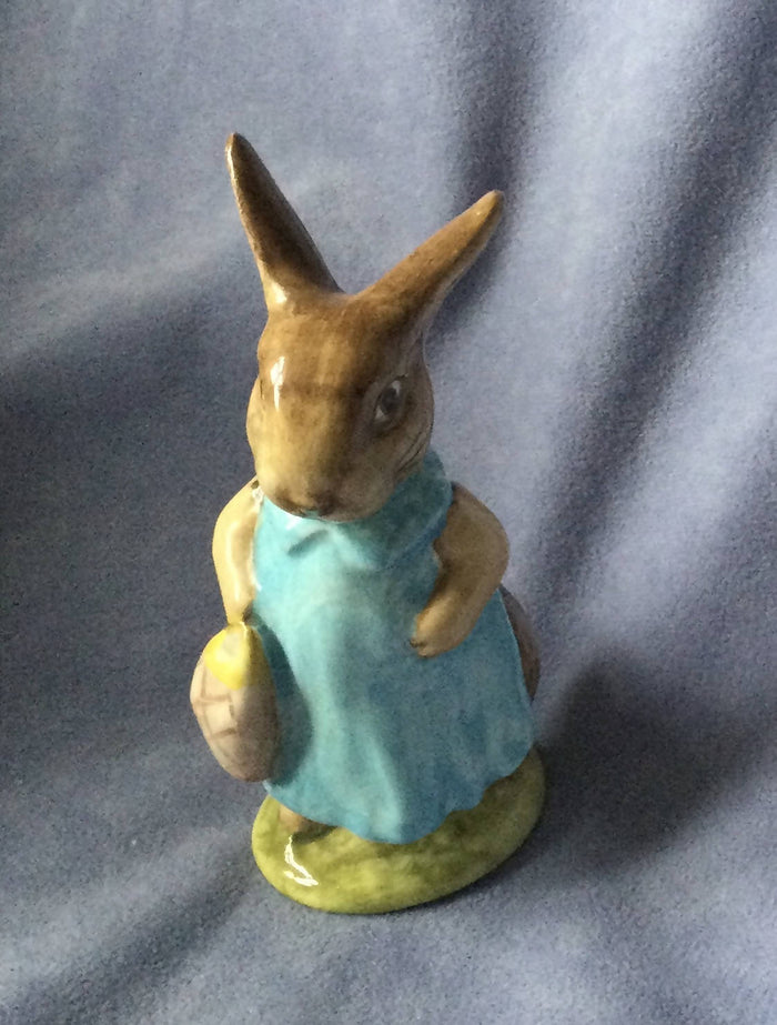 Beswick Mrs Flopsy Bunny figure Beswick Beatrix Potter Figurine BP3
