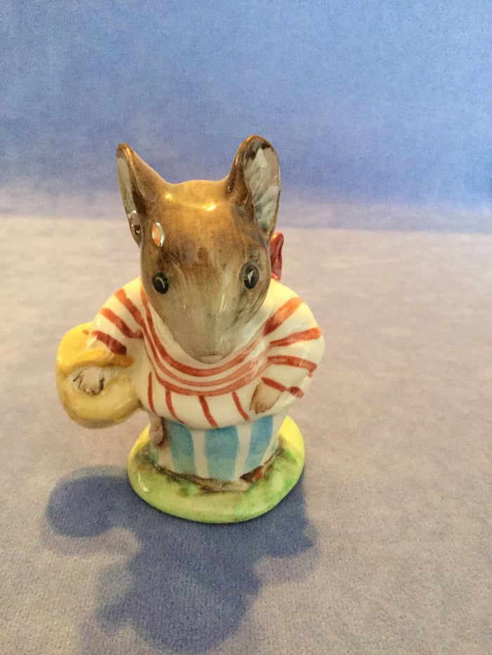 Beswick Mrs Tittlemouse figure Beswick Beatrix Potter Mouse Figurine BP3