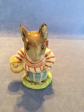 Beswick Mrs Tittlemouse figure Beswick Beatrix Potter Mouse Figurine BP3