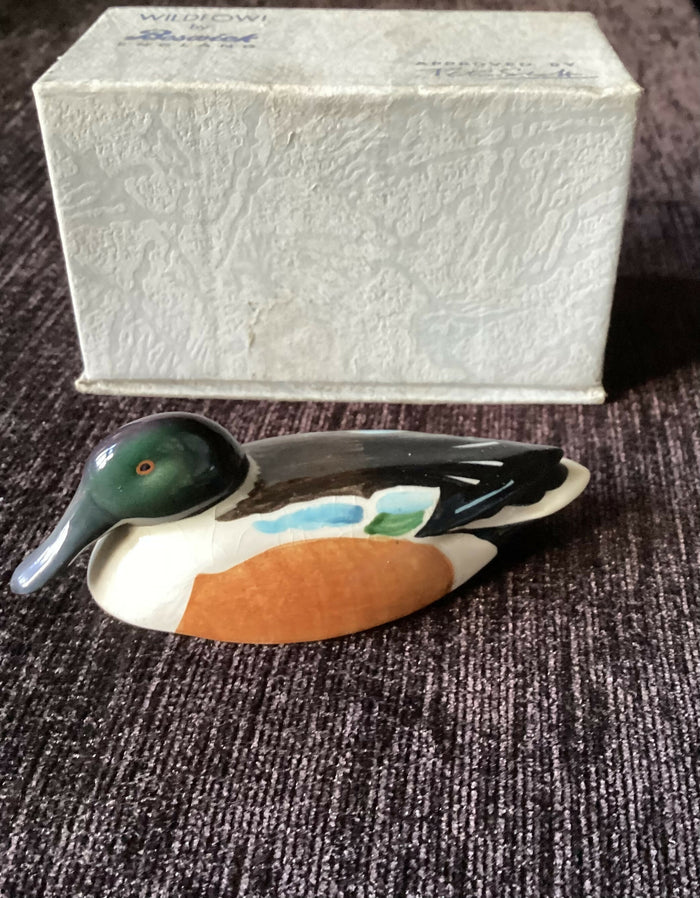 Beswick Peter Scott Bird Beswick Shoveler figure Beswick Bird Figurine Beswick rare bird figurine