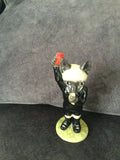 Beswick Red Card figure Beswick Referee figure Beswick cat Beswick Limited Edition figurine
