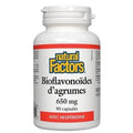 Bioflavonoïdes D'agrumes 650mg (90 Caps)