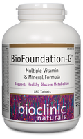 Biofoundation-g Multiple Vitamin & Mineral (180 Cos)