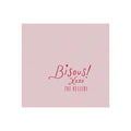 bisous | napkins | 3ply or linen