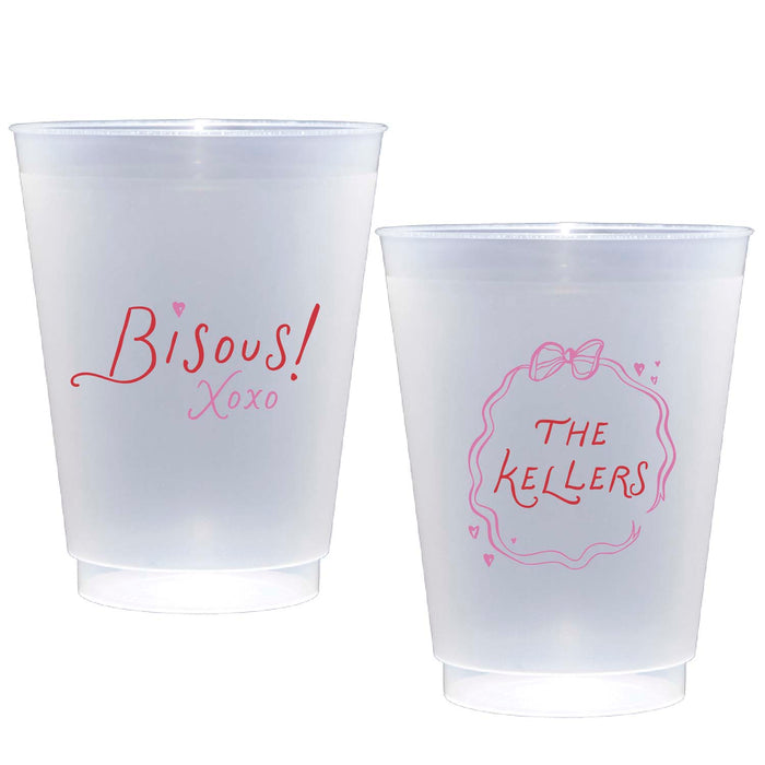 bisous | shatterproof frosted flex | digital