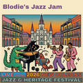 Blodie's Jazz Jam Live at the 2026 New Orleans Jazz & Heritage Festival