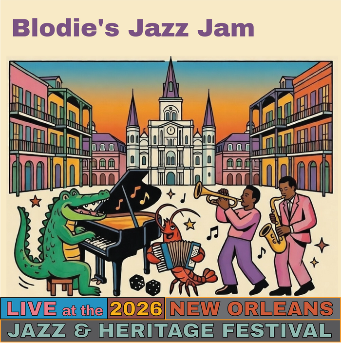 Blodie's Jazz Jam Live at the 2026 New Orleans Jazz & Heritage Festival