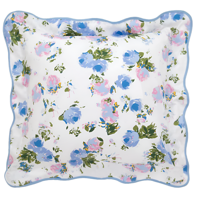 Bloomsbury Blue Shams