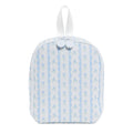 Blue Ribbon Floral Lunch Bag