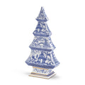 Blue & White Canton Tree