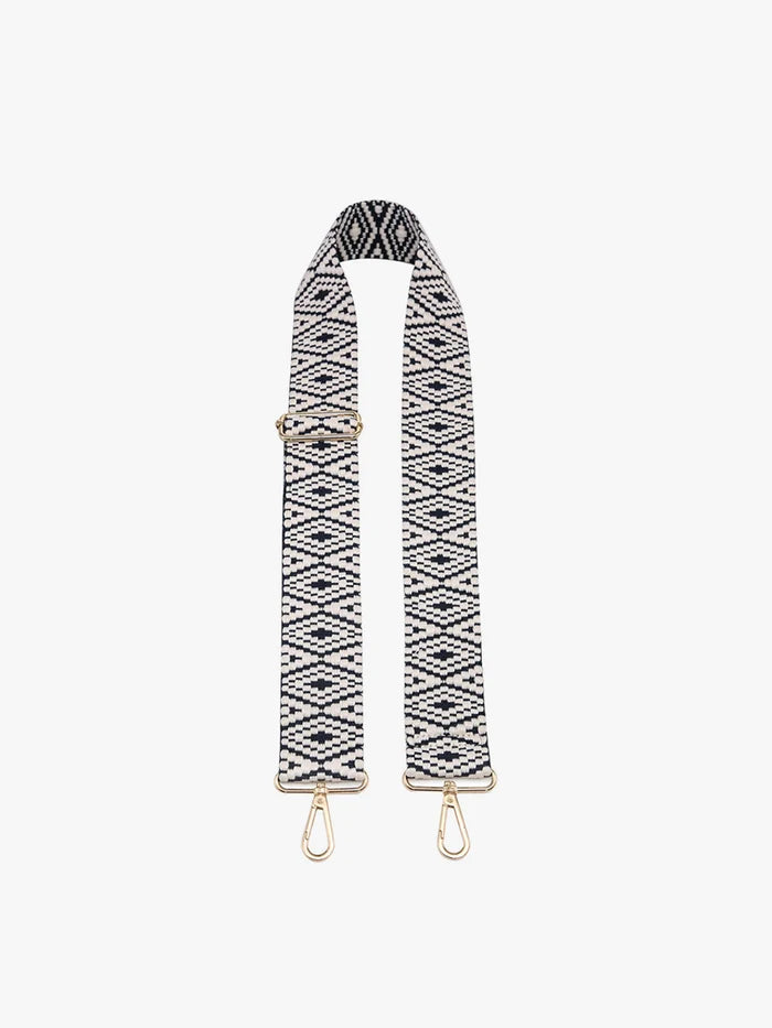 Bohemian Guitar Strap Navy