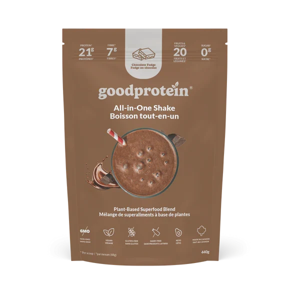 Boisson Á Base De Plantes Fudge Au  Chocolat (440g)