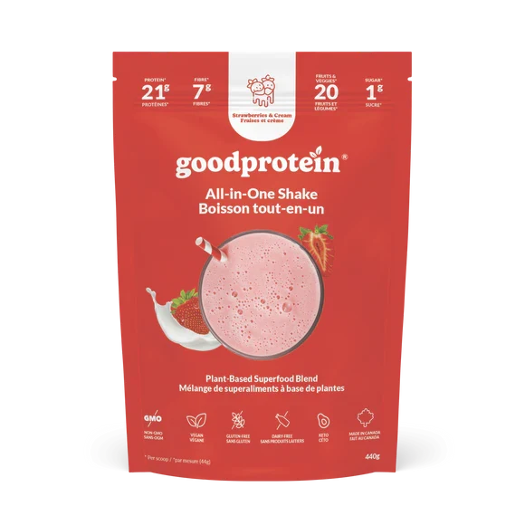 Boisson Á Base De Plantes Strawberries And Cream (440g)