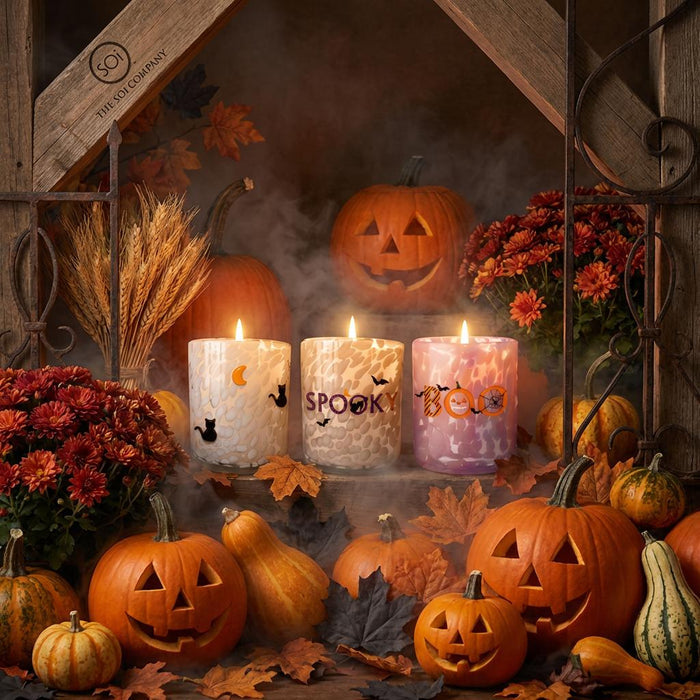 BOO 12oz  Icon Candle - The Preppy Bunny