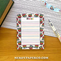 Bookish Notes | Handmade Notepad - NP012