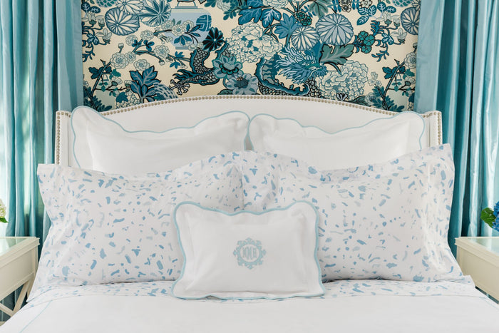 Boone Blue Shams