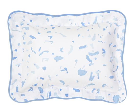 Boone Blue Shams