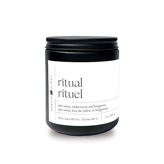 Bougie Rituel Basilic, Menthe