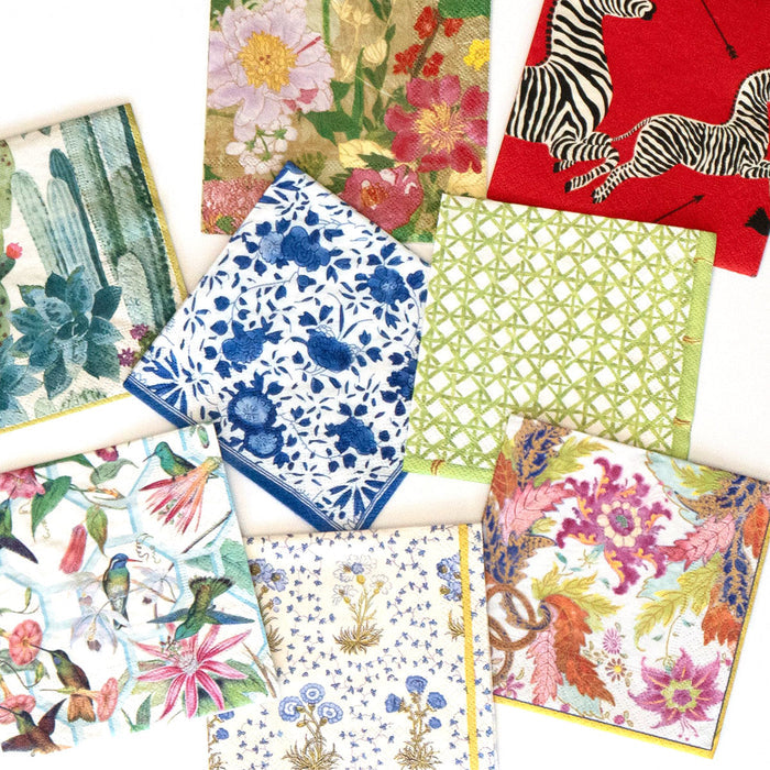 Boxed Paper Cocktail Napkins