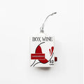 Boxed Wine Ornament