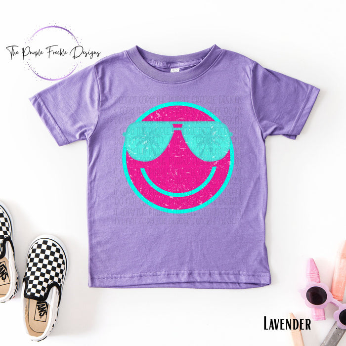 Bright Smiley Sunglasses