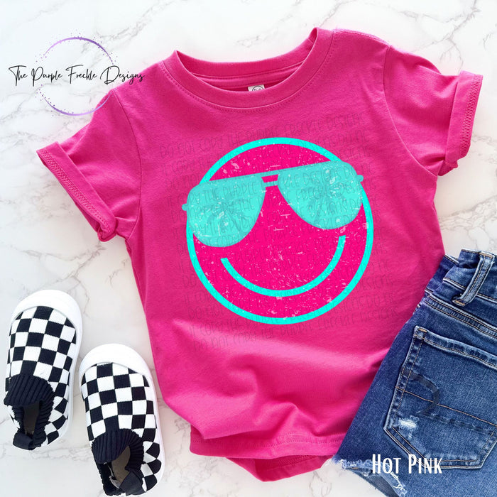 Bright Smiley Sunglasses