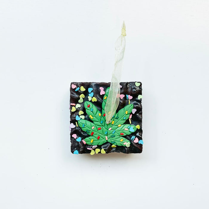 Brownie Ornament