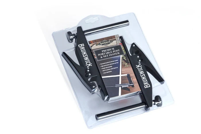 Brunswick Billiards Premium Portable Post & Net System