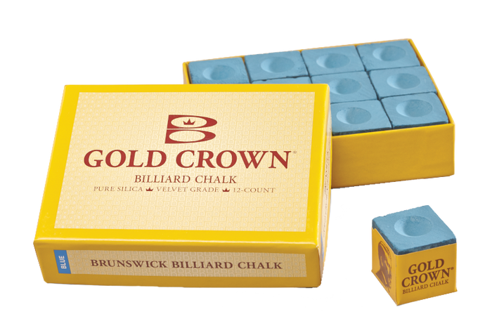Brunswick Gold Crown Billiard Chalk