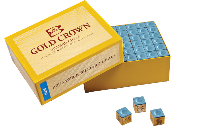 Brunswick Gold Crown Billiard Chalk