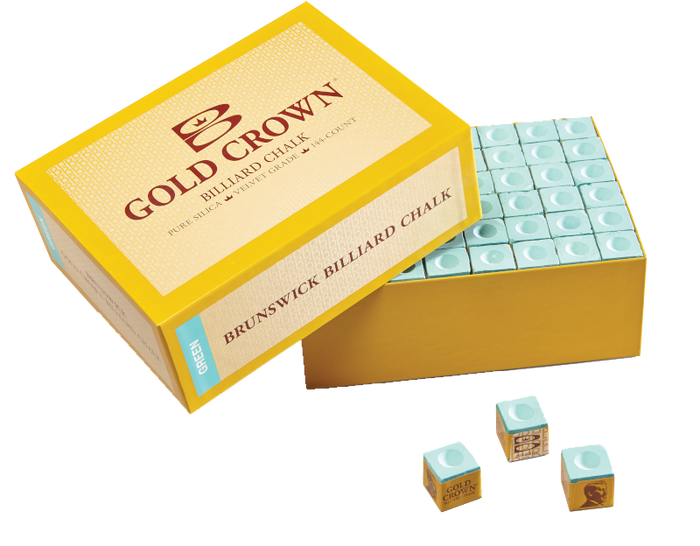 Brunswick Gold Crown Billiard Chalk