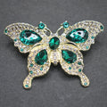 Butterfly brooch