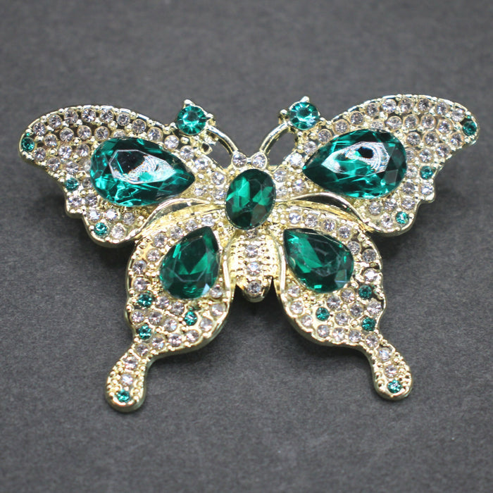 Butterfly brooch