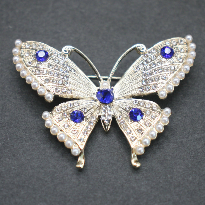 Butterfly brooch