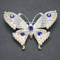 Butterfly brooch