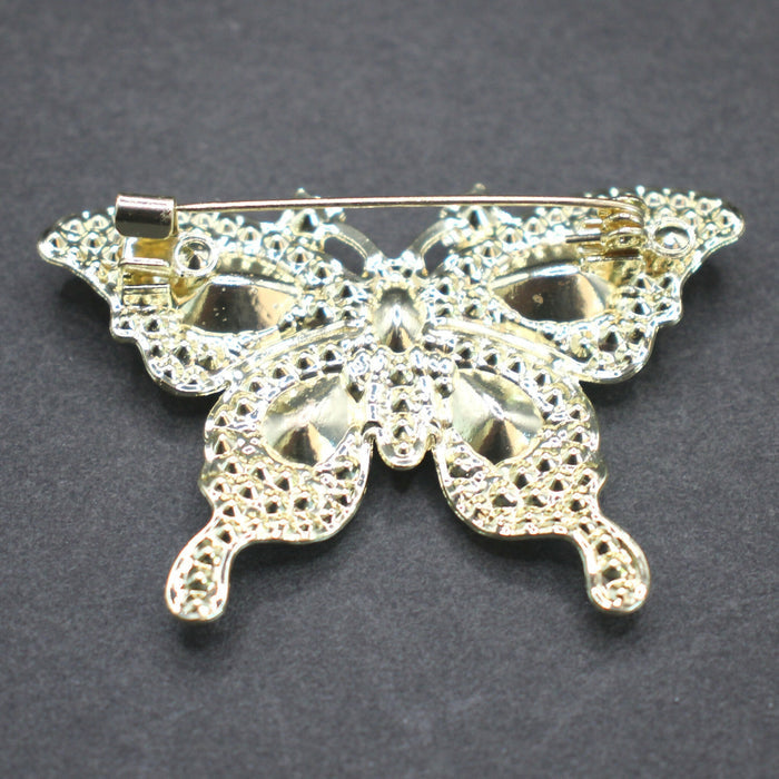 Butterfly brooch