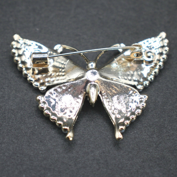Butterfly brooch