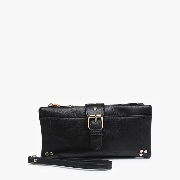 Cadence Buckle Wallet/Clutch